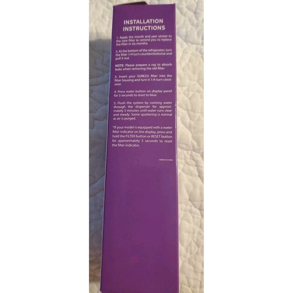 PhillyMex‎ 022bpkd007 Replaces Filter HAF-CIN/EXP Refrigerator Water Filter